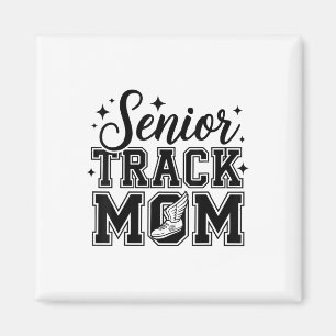 Schattigee Senior Track Mom Life 2025 Sport CL van Magneet