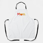 Schattigee Sentimental Mom Gift | Beste Moederdag Schort (Voorkant)