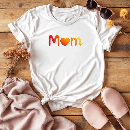 Schattigee Sentimental Mom Gift | Beste Moederdag T-shirt