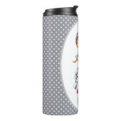 Schattigee Sevillana Dancer Thermosbeker (Gedraaid links)