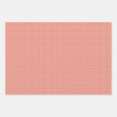 Schattigee Shabby Chic Franse Floral Art Pattern Inpakpapier Vel (Voorkant 3)