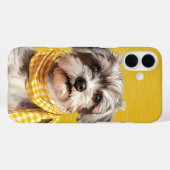 SCHATTIGEE SHAGGY TERRIER PUPPY DOG Case-Mate iPhone CASE (Achterkant (horizontaal))