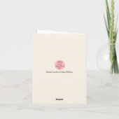 Schattigee Shakespeare Quote Dark Academia Verjaar Kaart (Achterkant)