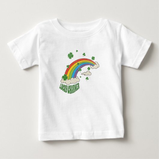 Schattigee Shamrock Rainbow St Patrick's Day (Voorkant)