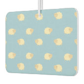 Schattigee Sheep Pattern Car luchtverfrisser (Links)