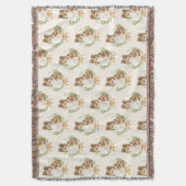 Schattigee Sheltie Dog Deken (Voorkant Verticaal)