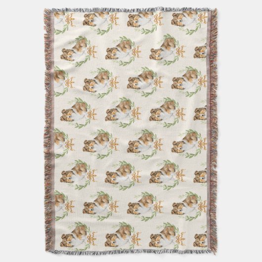 Schattigee Sheltie Dog Deken (Voorkant Verticaal)