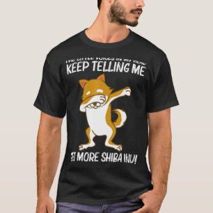 Schattigee Shiba Inu voor Mannen Vrouwen Japan Ras T-shirt