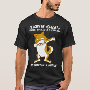 Schattigee Shiba Inu voor Mannen Vrouwen Japan Ras T-shirt