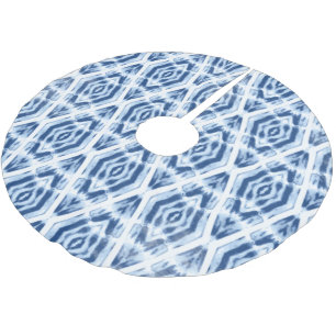 Schattigee Shibori Christmas Japanese Tie Dye Kerstboom Rok