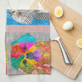 Schattigee Shih Tzu Lover Assortiment Keuken Handd Theedoek (Quarter Fold)