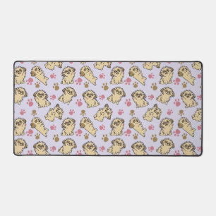 Schattigee Shih Tzu Puppy Desk Mat