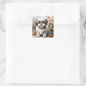 Schattigee Shih tzu puppy sticker (Tas)