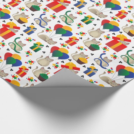 Schattigee Siamese katten en Cadeaus Cadeaupapier (Hoek)