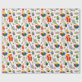 Schattigee Siamese katten en Cadeaus Cadeaupapier (Vlak)