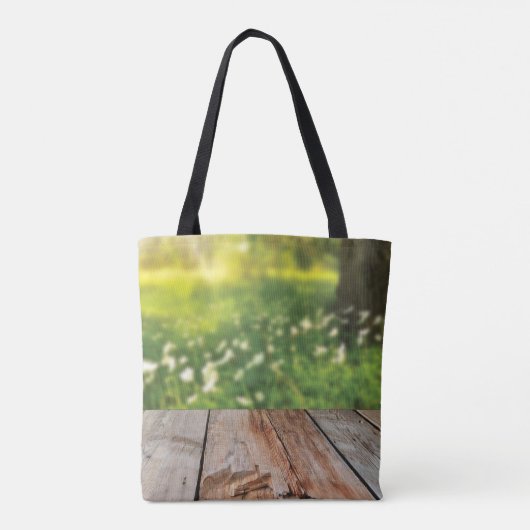 Schattigee Siamese Peeking Cat Tote Bag (Achterkant)