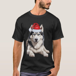 Schattigee Siberische Husky Hondenliefhebber Funny T-shirt