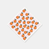 Schattigee Sinaasappels Papieren servetten (Hoek)