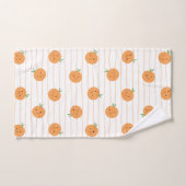 Schattigee Sinaasappels Print - Badhanddoekset Bad Handdoek (Handdoek)