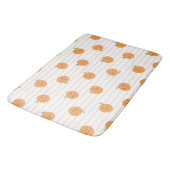 Schattigee Sinaasappels Print - Badmat (Gekanteld)