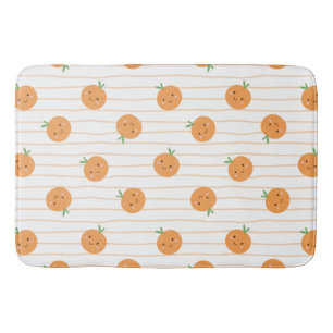 Schattigee Sinaasappels Print - Badmat