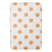 Schattigee Sinaasappels Print - Badmat (Voorkant Verticaal)