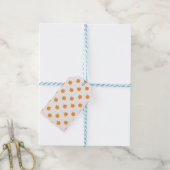 Schattigee Sinaasappels Print - Cadeau Labels Cadeaulabel (Met Touw)