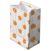Schattigee Sinaasappels Print - Cadeautas (Voorkant Gekanteld)