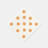 Schattigee Sinaasappels Print - servetten (Hoek)