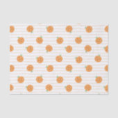 Schattigee Sinaasappels Print - Tissue Paper Tissuepapier (Voorkant)