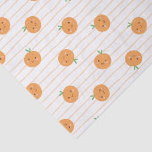 Schattigee Sinaasappels Print - Tissue Paper Tissuepapier (Detail)
