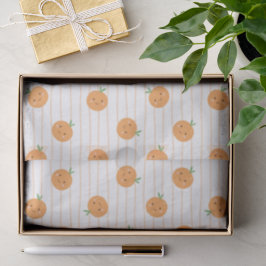 Schattigee Sinaasappels Print - Tissue Paper Tissuepapier