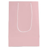 Schattigee Sinterklaas met naam en cadeaus Medium Cadeauzakje (Achterkant)