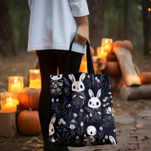 Schattigee Skeleton Bunnies Halloween