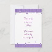 Schattigee Skeletten Dank u kaarten, Halloween bru Bedankkaart (Achterkant)