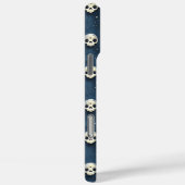 Schattigee Skelletons iPhone16 Pro hoesjes (Achterkant / Rechts)