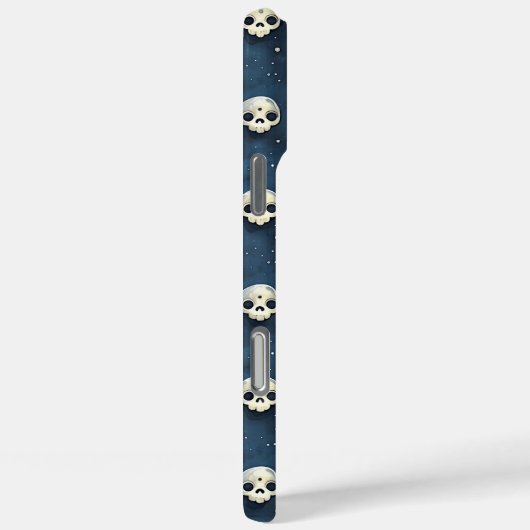 Schattigee Skelletons iPhone16 Pro hoesjes (Achterkant / Rechts)