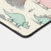 Schattigee Sketchy Dinosaurs bij Jurassic Land Bureaumat (Hoek)