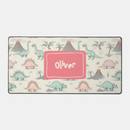 Schattigee Sketchy Dinosaurs bij Jurassic Land Bureaumat