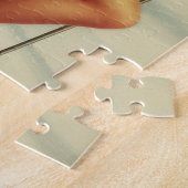 Schattigee  Ski Pin Up Legpuzzel (Zijkant)