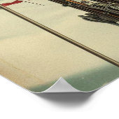 Schattigee Ski Pin Up Poster (Hoek)