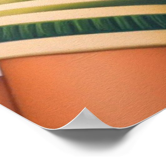 Schattigee Ski Pin-Up Poster (Hoek)