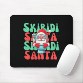 Schattigee Skibidi Toilet Santa Xmas Santa Muismat (Met muis)