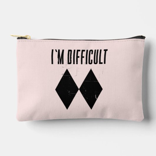 Schattigee Skiing Gag Dubbele Zwarte Diamant Nieuw Etui (Voorkant)