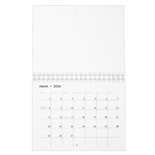 Schattigee Skincare Girl Sticker - Self-Care Carto Kalender (Mar 2026)