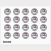 Schattigee Skully Stickers (Vel)