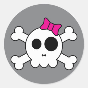 Schattigee Skully Stickers