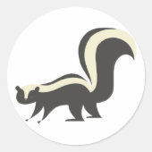 Schattigee Skunk Stickers (Voorkant)
