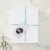 Schattigee Skunk Woodland Animals Forest Friends Cadeaulabel (Met Touw)