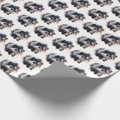 Schattigee Skunk Woodland Animals Forest Friends Cadeaupapier (Hoek)